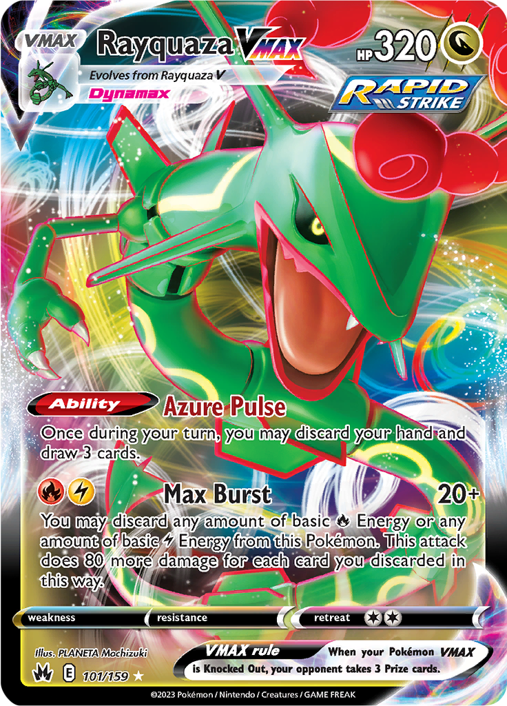 Rayquaza VMAX - 101/159 - Ultra Rare