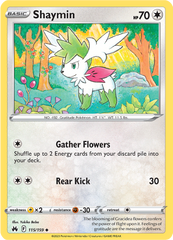 Shaymin - 115/159 - Uncommon