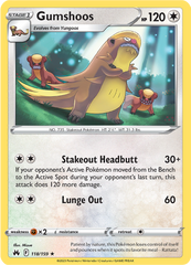 Gumshoos - 118/159 - Rare