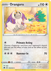 Oranguru - 119/159 - Rare