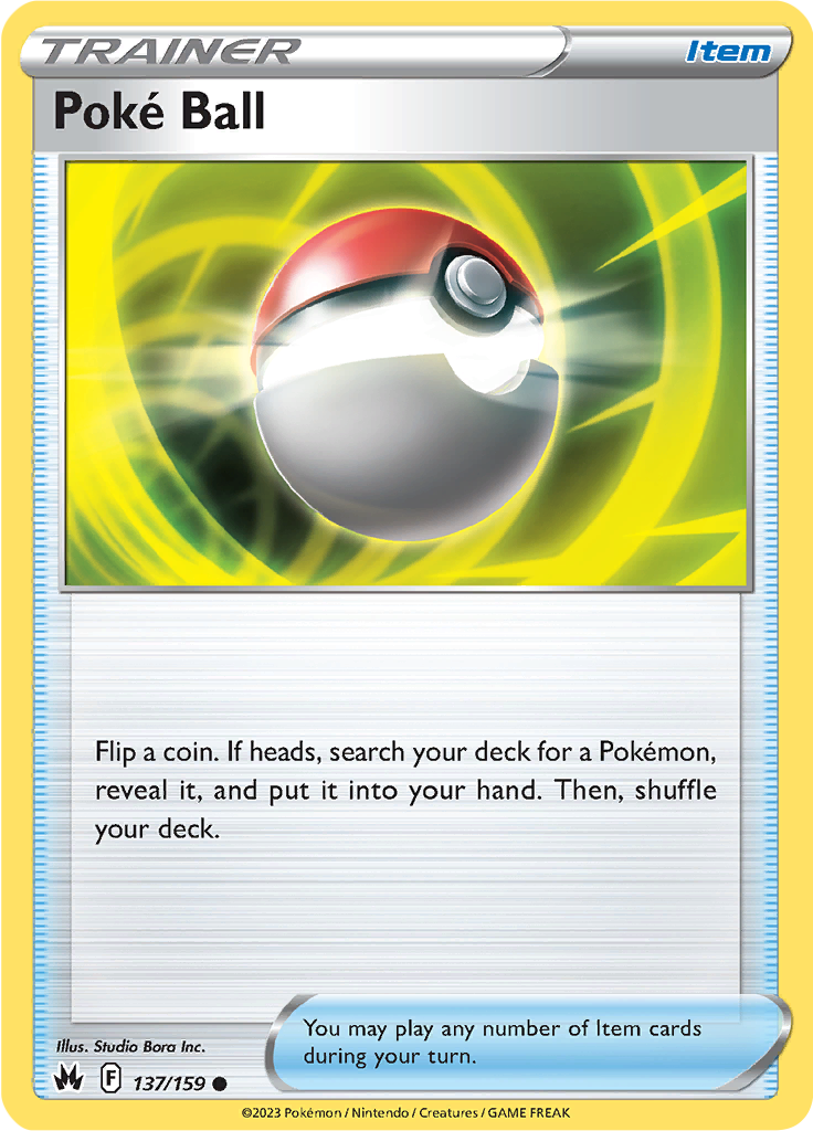 Poké Ball - 137/159 - Common