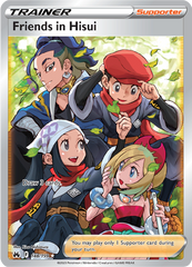 Friends in Hisui - 148/159 - Full Art Rare