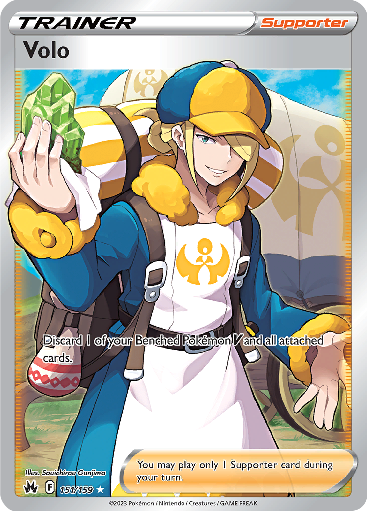 Volo - 151/159 - Full Art Rare