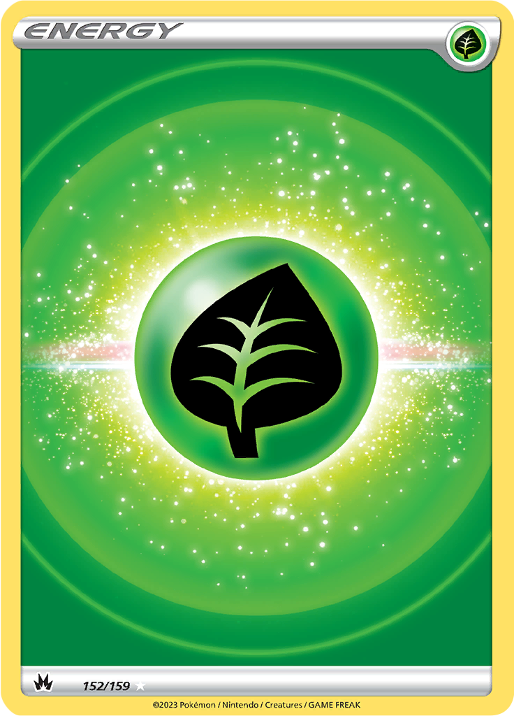 Grass Energy - 152/159 - Full Art Rare