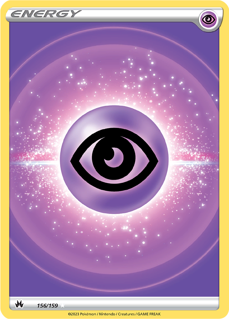 Psychic Energy - 156/159 - Full Art Rare