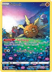 Solrock - GG15/GG70 - Character Holo Rare