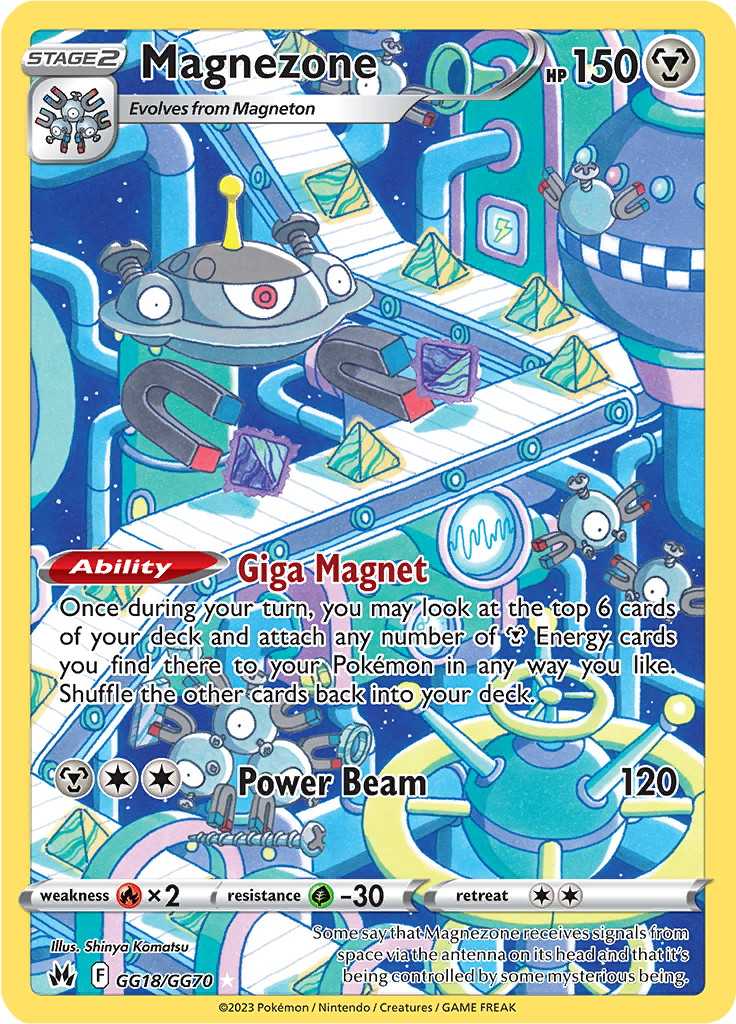 Magnezone - GG18/GG70 - Character Holo Rare