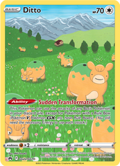 Ditto - GG22/GG70 - Character Holo Rare