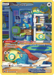 Dunsparce - GG23/GG70 - Character Holo Rare
