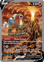 Entei V - GG36/GG70 - Character Super Rare