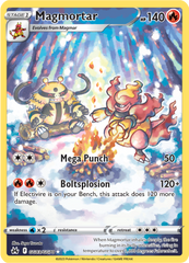 Magmortar - GG3/GG70 - Character Holo Rare