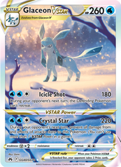Glaceon VSTAR - GG40/GG70 - Character Super Rare
