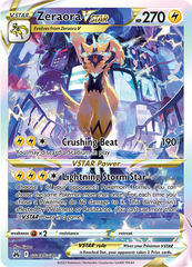 Zeraora VSTAR - GG43/GG70 - Character Super Rare