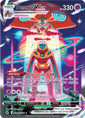 Deoxys VMAX - GG45/GG70 - Character Super Rare