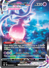 Hatterene VMAX - GG47/GG70 - Character Super Rare