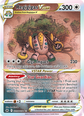 Regigigas VSTAR - GG55/GG70 - Character Super Rare
