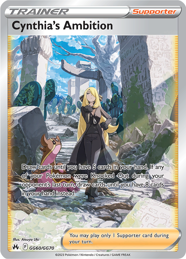 Cynthia's Ambition - GG60/GG70 - Ultra Rare