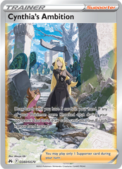 Cynthia's Ambition - GG60/GG70 - Ultra Rare