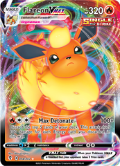 Flareon VMAX - 18/203 - Ultra Rare