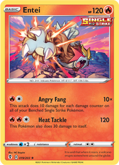 Entei - 19/203 - Holo Rare