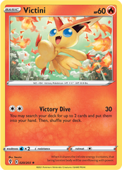 Victini - 20/203 - Holo Rare
