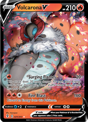Volcarona V - 21/203 - Ultra Rare