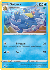 Golduck - 25/203 - Uncommon