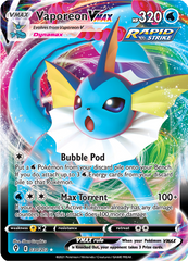 Vaporeon VMAX - 30/203 - Ultra Rare
