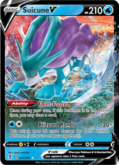Suicune V - 31/203 - Ultra Rare