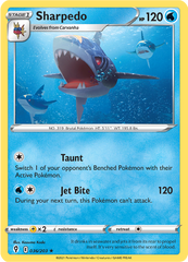 Sharpedo - 36/203 - Rare