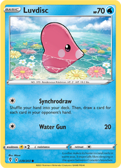 Luvdisc - 39/203 - Common
