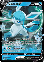 Glaceon V - 40/203 - Ultra Rare