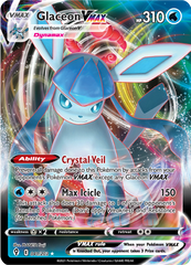 Glaceon VMAX - 41/203 - Ultra Rare