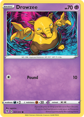 Drowzee - 61/203 - Common