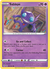 Sableye - 67/203 - Common