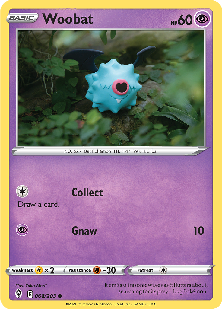 Woobat - 68/203 - Common