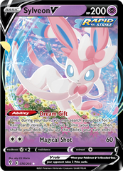 Sylveon V - 74/203 - Ultra Rare