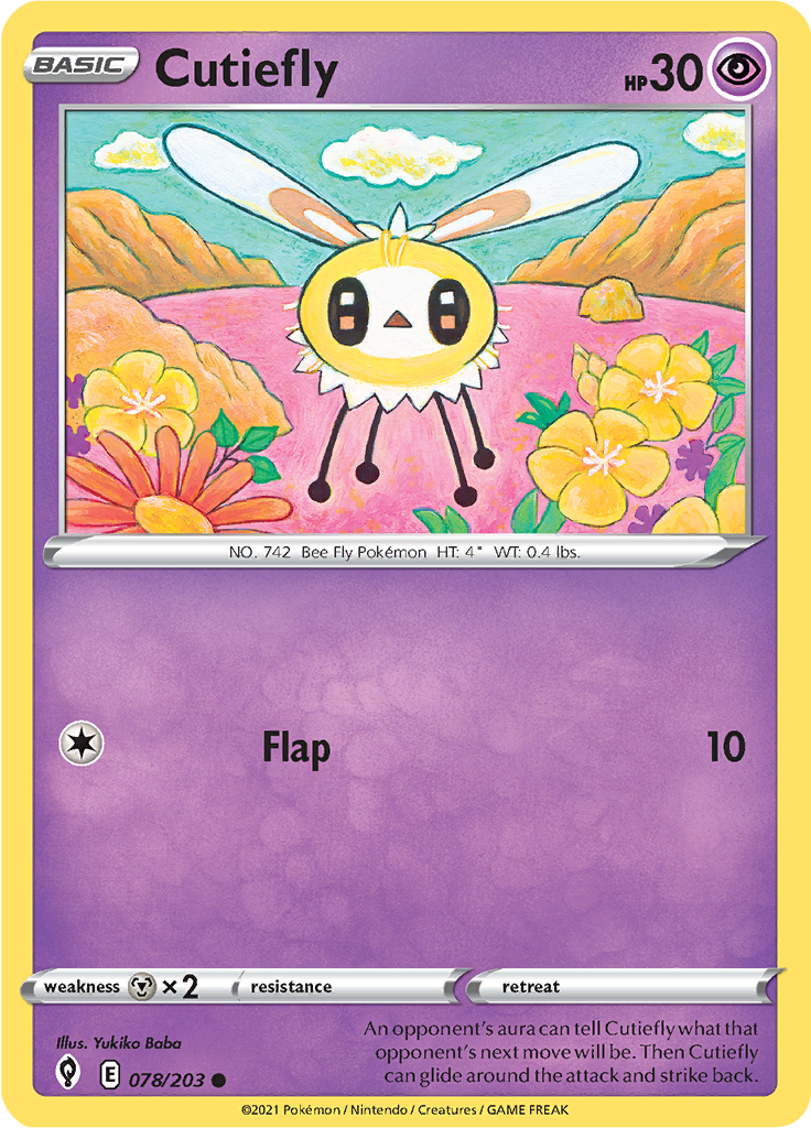 Cutiefly - 78/203 - Common