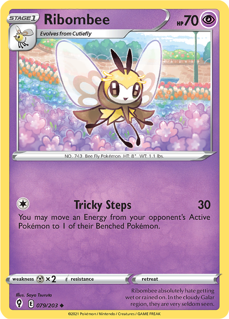 Ribombee - 79/203 - Uncommon