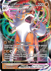 Lycanroc VMAX - 92/203 - Ultra Rare