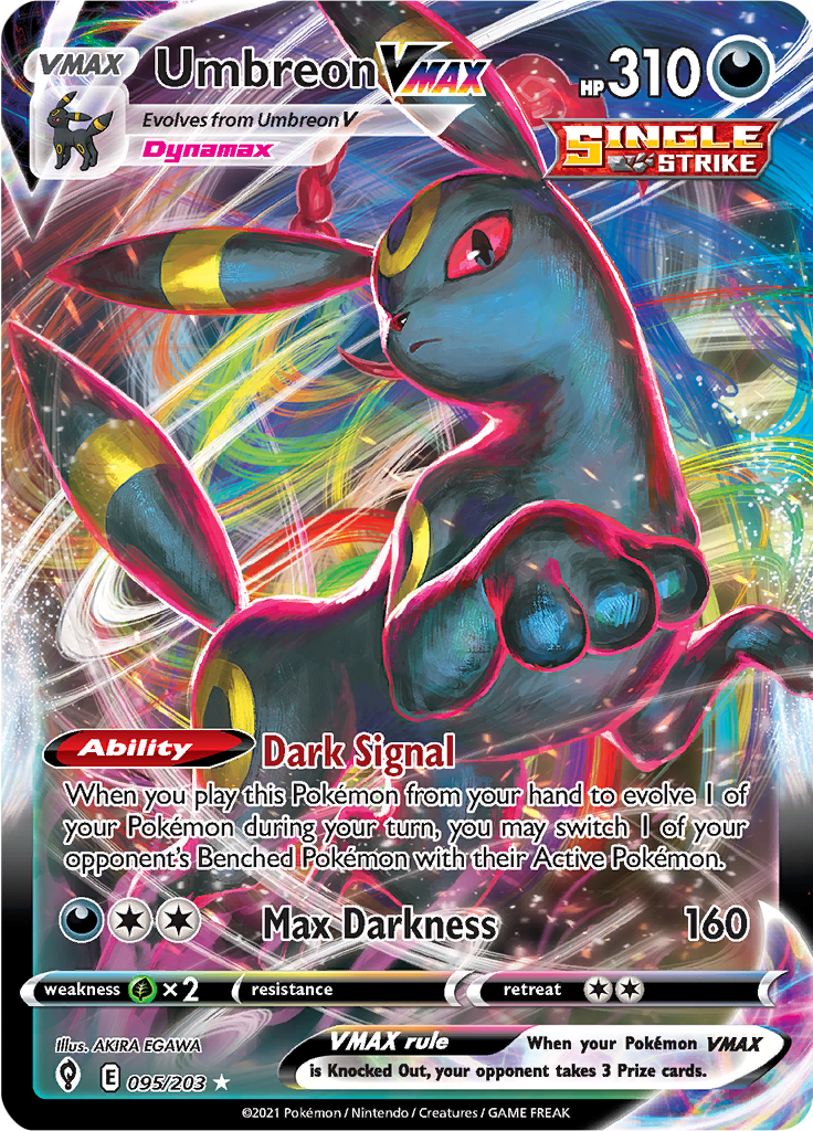 Umbreon VMAX - 95/203 - Ultra Rare