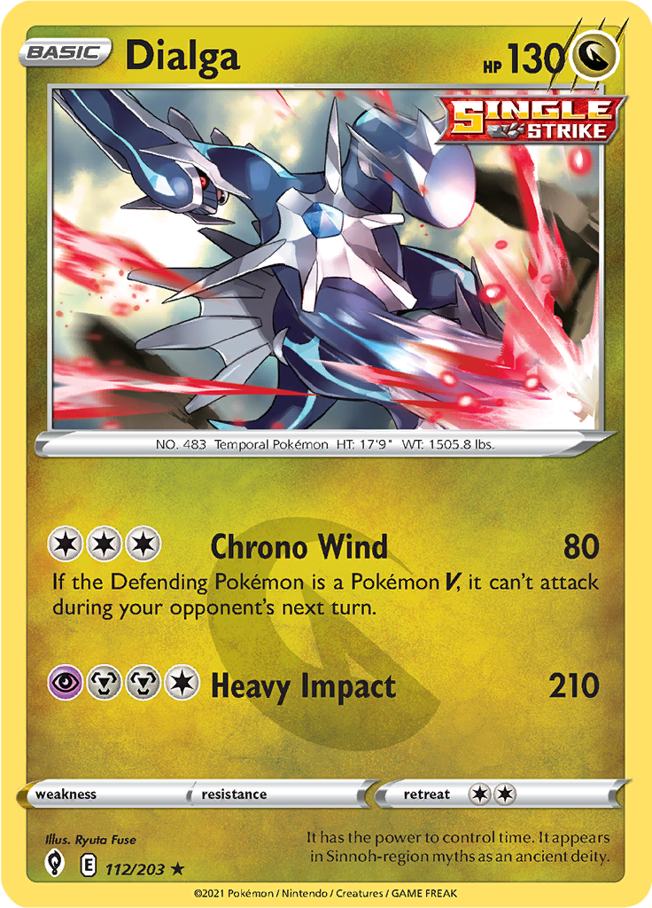 Dialga - 112/203 - Holo Rare