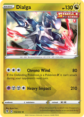 Dialga - 112/203 - Holo Rare