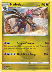 Hydreigon - 115/203 - Holo Rare