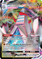 Duraludon VMAX - 123/203 - Ultra Rare