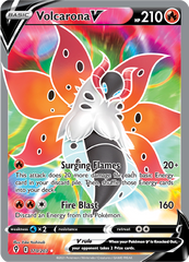 Volcarona V - 170/203 - Full Art Rare