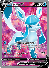 Glaceon V - 174/203 - Full Art Rare