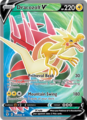 Dracozolt V - 178/203 - Full Art Rare