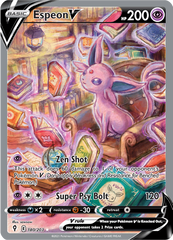 Espeon V - 180/203 - Full Art Rare