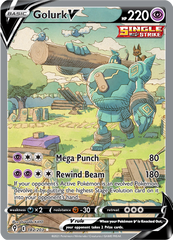 Golurk V - 182/203 - Full Art Rare